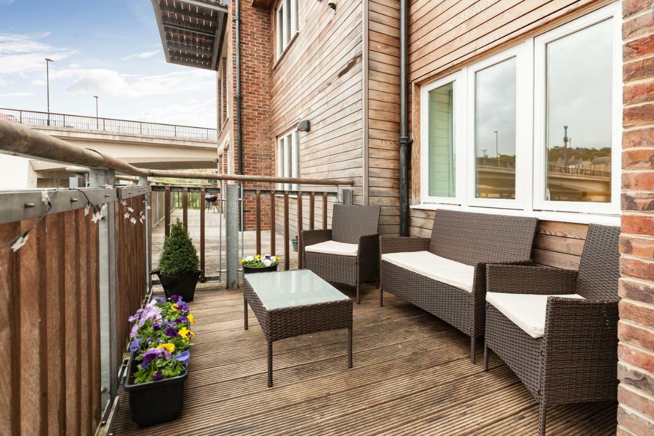 Central Durham Riverfront Apartment Extérieur photo